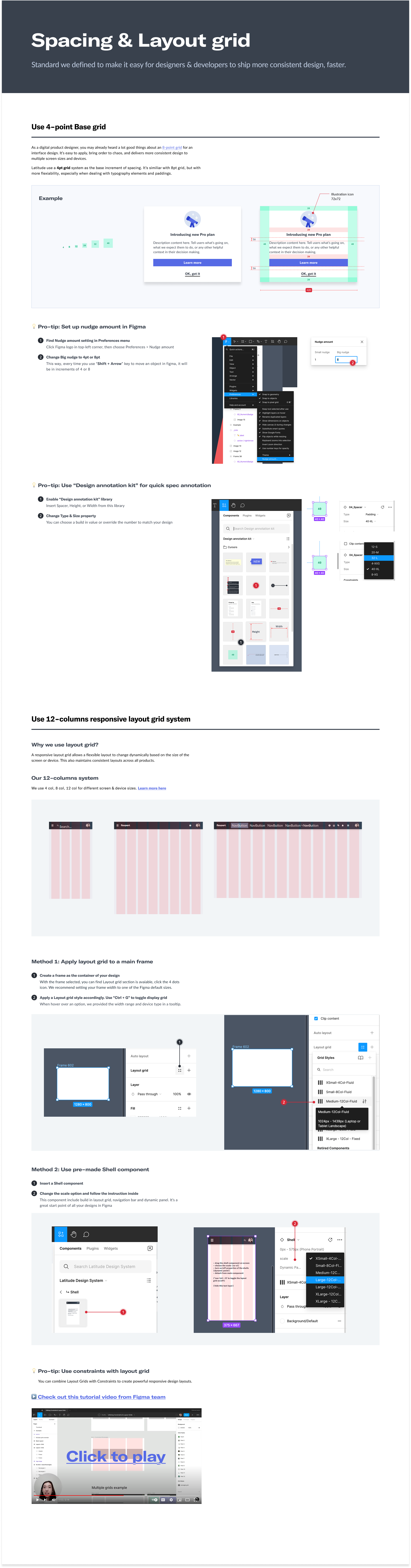 Component Page Variant